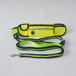 image-Pet Waist Bag Sports Traction Rope Reflective Waterproof
