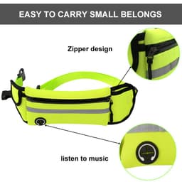 image-Pet Waist Bag Sports Traction Rope Reflective Waterproof