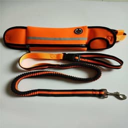 image-Pet Waist Bag Sports Traction Rope Reflective Waterproof