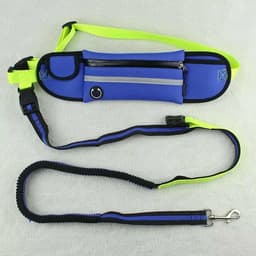 image-Pet Waist Bag Sports Traction Rope Reflective Waterproof