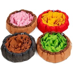 image-Pet Sniffing Mat Slow Food Puzzle Blanket