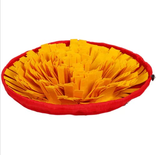 image-Pet Sniffing Mat Slow Food Puzzle Blanket