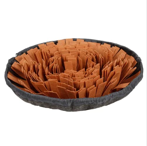 image-Pet Sniffing Mat Slow Food Puzzle Blanket