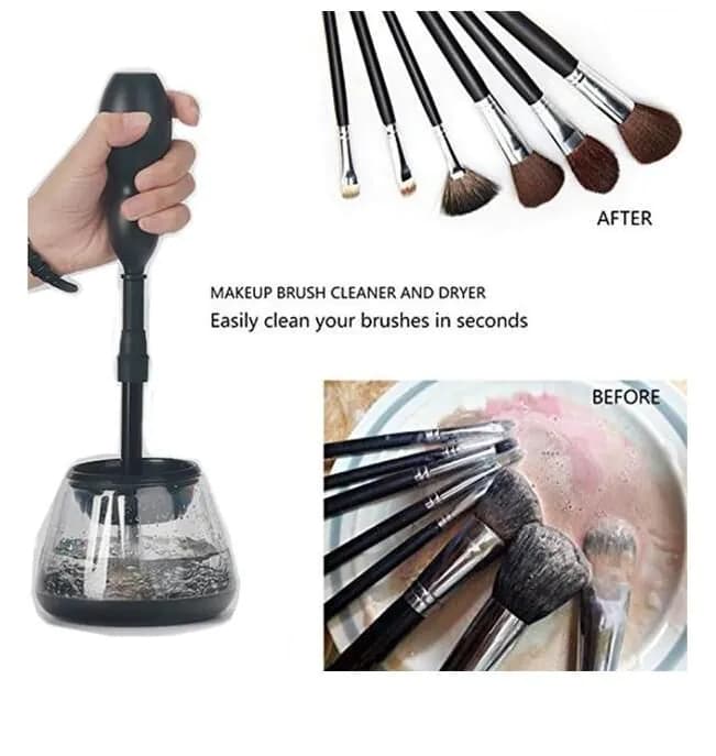 image-Professional Electric Auto Make Up Brushes Washing Tool