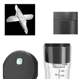 image-Portable Smoothies Blender Electric Fresh Juice Blender Rechargeable