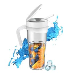 image-Portable Smoothies Blender Electric Fresh Juice Blender Rechargeable