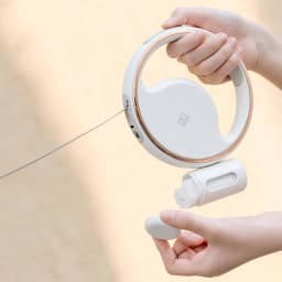 image-Automatic Lighting Retractable Dog Leash
