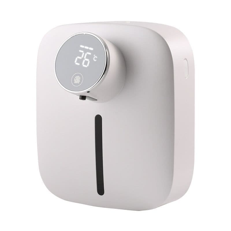 image-Wall Mounted Smart Sensor Soap Dispenser Foam Hand Sanitizer Machine