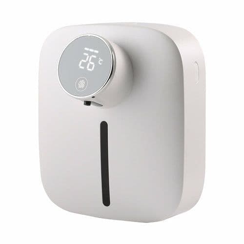 image-Wall Mounted Smart Sensor Soap Dispenser Foam Hand Sanitizer Machine