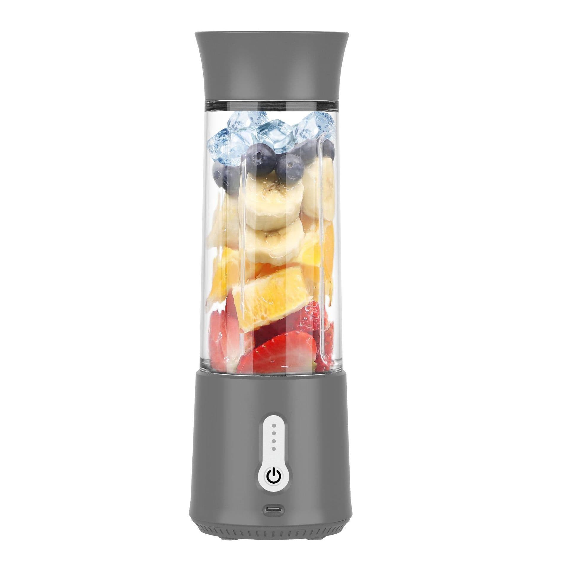 image-Large Capacity Type C Rechargeable Food Supplement Mixer