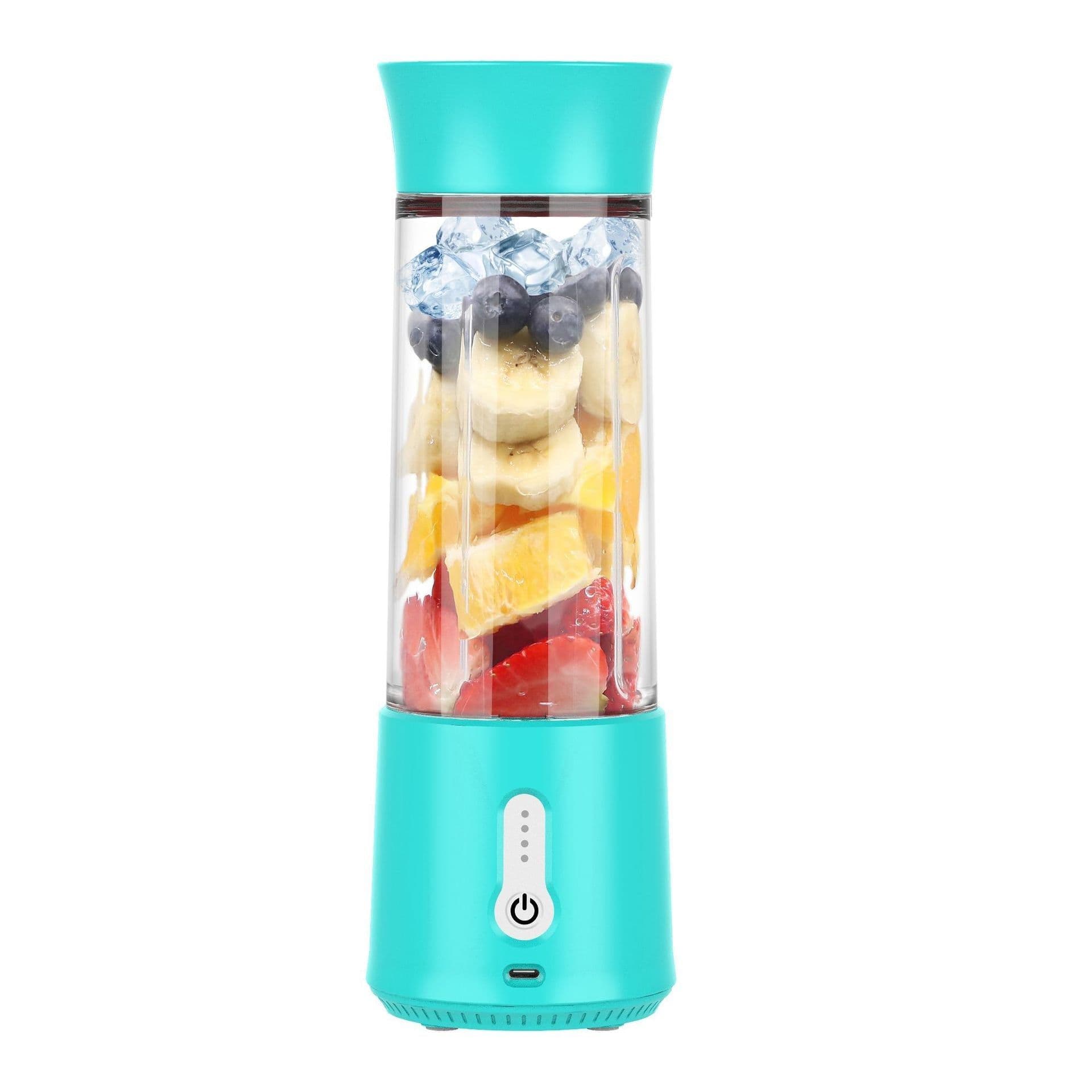 image-Large Capacity Type C Rechargeable Food Supplement Mixer
