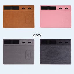 image-Multifunctional Creative Wireless Charging Mouse Pad