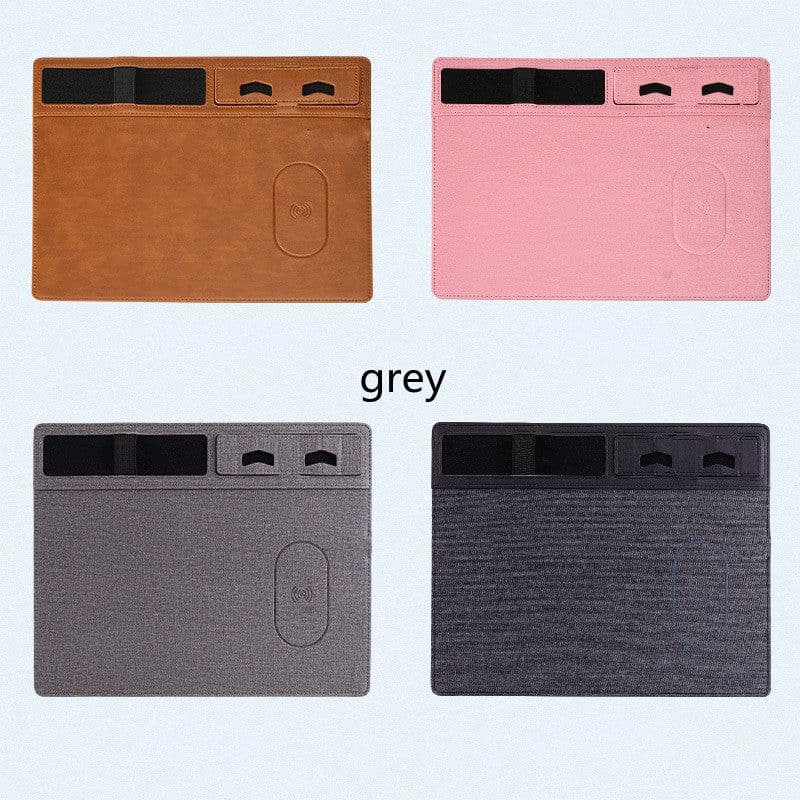 image-Multifunctional Creative Wireless Charging Mouse Pad
