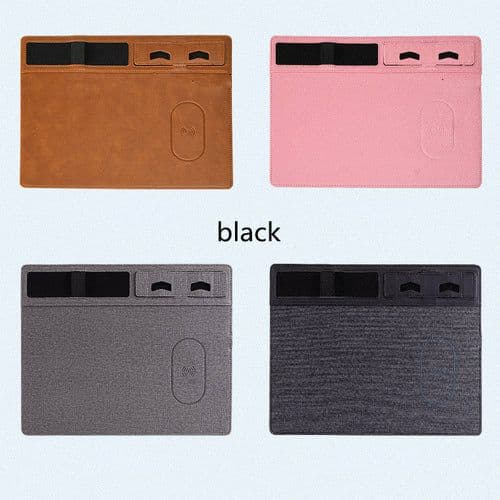 image-Multifunctional Creative Wireless Charging Mouse Pad