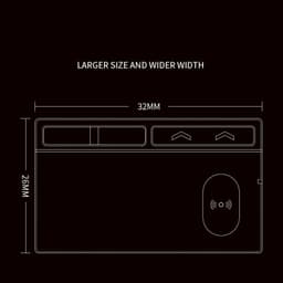 image-Multifunctional Creative Wireless Charging Mouse Pad