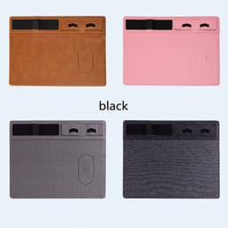 image-Multifunctional Creative Wireless Charging Mouse Pad