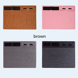 image-Multifunctional Creative Wireless Charging Mouse Pad