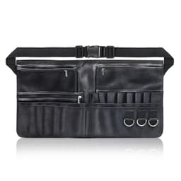 image-Professional Makeup Bag Waist Bag Women Cosmetic Brush Bag With Belt