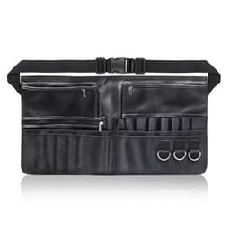 image-Professional Makeup Bag Waist Bag Women Cosmetic Brush Bag With Belt