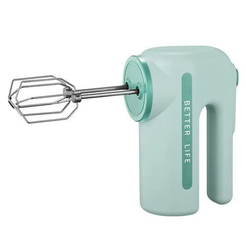 image-Handheld Electric Food Mixer Machine Wireless Portable Automatic Cake