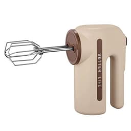 image-Handheld Electric Food Mixer Machine Wireless Portable Automatic Cake