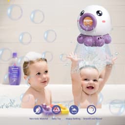 image-Octopus Fountain Bath Toy Water Jet Water Spray Toy