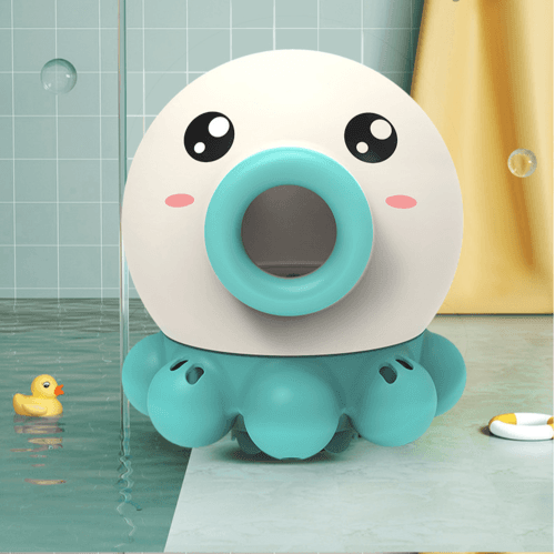 image-Octopus Fountain Bath Toy Water Jet Water Spray Toy