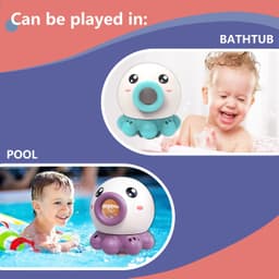 image-Octopus Fountain Bath Toy Water Jet Water Spray Toy
