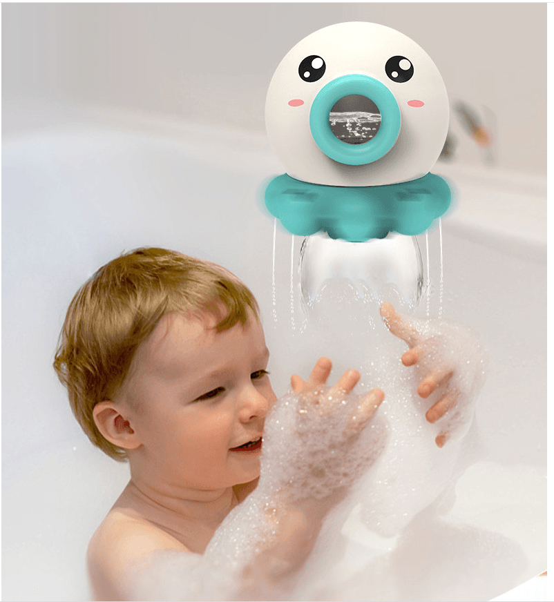 image-Octopus Fountain Bath Toy Water Jet Water Spray Toy