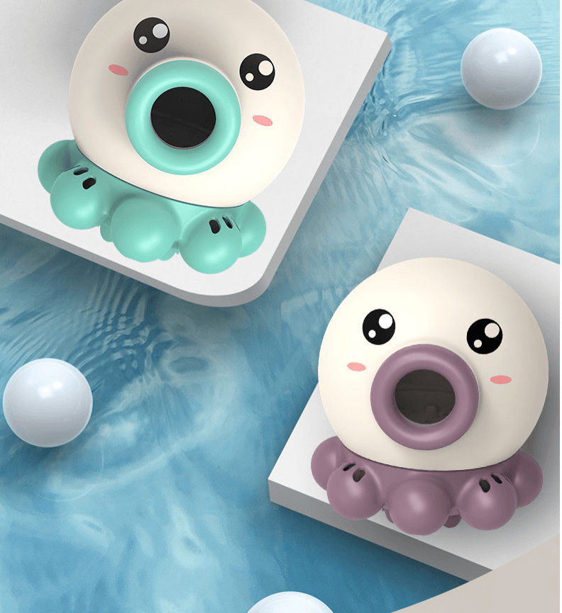 image-Octopus Fountain Bath Toy Water Jet Water Spray Toy