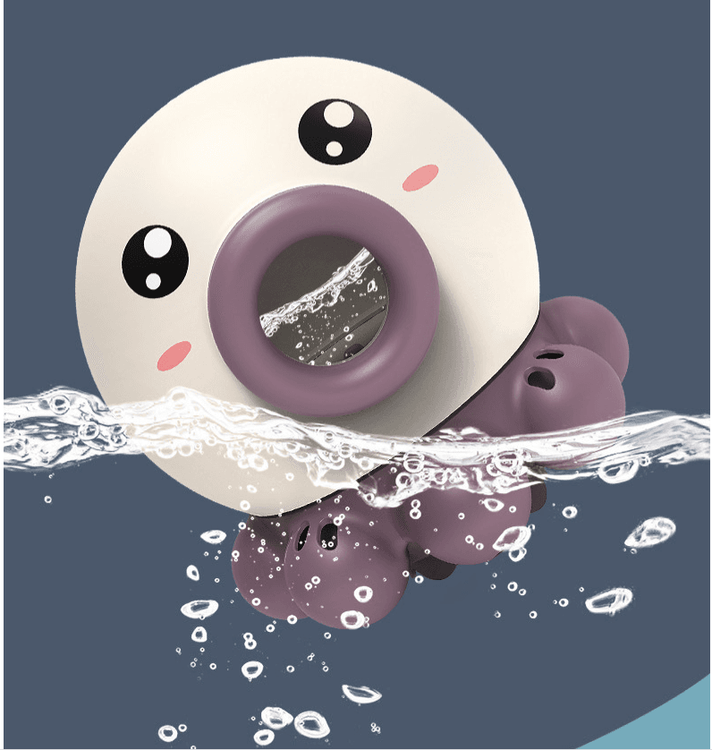 image-Octopus Fountain Bath Toy Water Jet Water Spray Toy