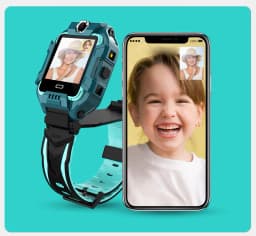 image-Kids Smart Watch SOS Call Location Finder Locator Tracker