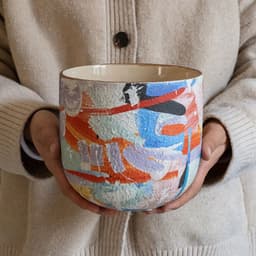 image-Ceramic Planter Medium Art Creative Fashion