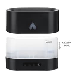 image-Double Color Flame Diffuser Essential Oils Fragrance Aroma Air