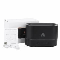 image-Double Color Flame Diffuser Essential Oils Fragrance Aroma Air