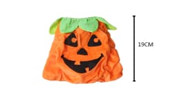 image-Halloween Pet Cats Costume Props Creative Pumpkin
