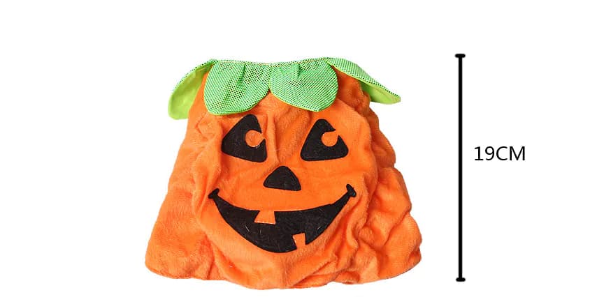 image-Halloween Pet Cats Costume Props Creative Pumpkin