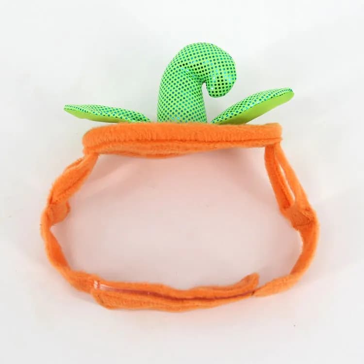 image-Halloween Pet Cats Costume Props Creative Pumpkin