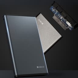image-Mechanical SSD Notebook Hard Drive Box Aluminum Alloy