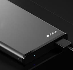 image-Mechanical SSD Notebook Hard Drive Box Aluminum Alloy