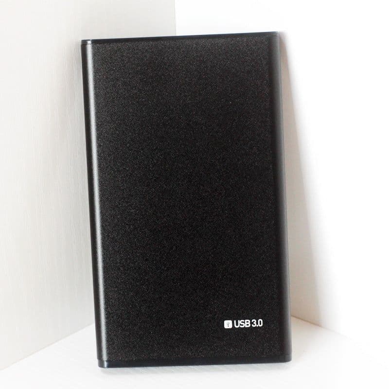 image-Mechanical SSD Notebook Hard Drive Box Aluminum Alloy