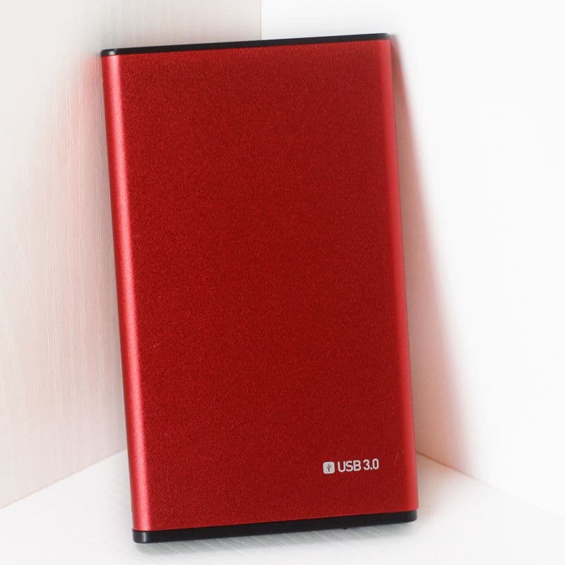 image-Mechanical SSD Notebook Hard Drive Box Aluminum Alloy