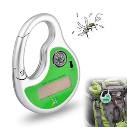image-Portable Solar Charging Ultrasonic Mosquito Repellent