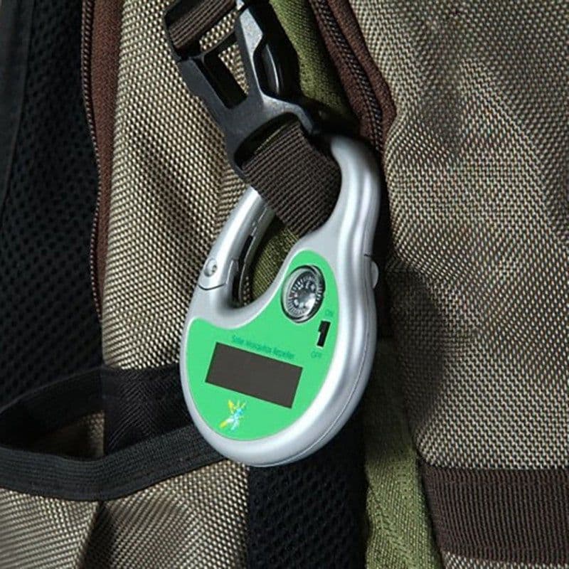 image-Portable Solar Charging Ultrasonic Mosquito Repellent