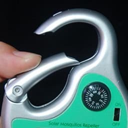 image-Portable Solar Charging Ultrasonic Mosquito Repellent