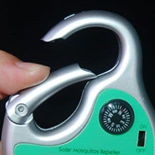 image-Portable Solar Charging Ultrasonic Mosquito Repellent