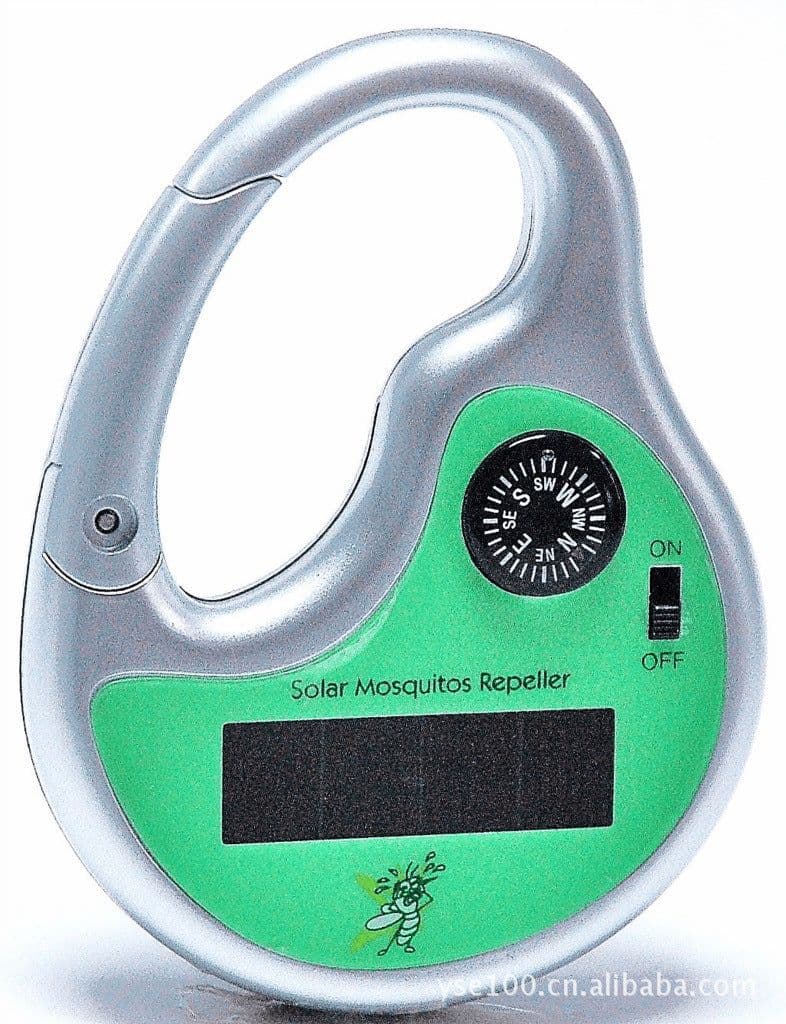 image-Portable Solar Charging Ultrasonic Mosquito Repellent