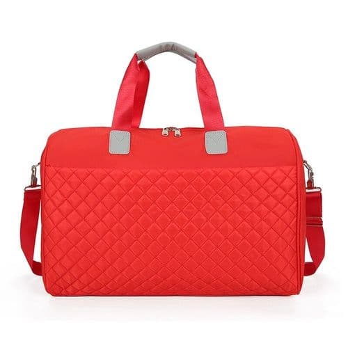 image-Foldable Shoulder Travel Bag Luggage Tote Bags For Women Large