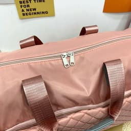 image-Foldable Shoulder Travel Bag Luggage Tote Bags For Women Large