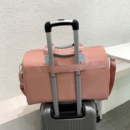 image-Foldable Shoulder Travel Bag Luggage Tote Bags For Women Large